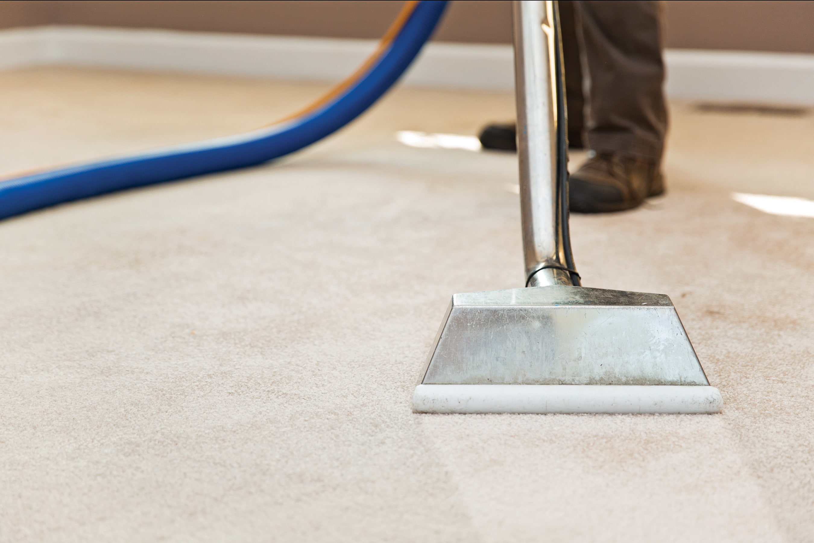 Hot Water Extraction vs Bonnet Carpet Cleaning